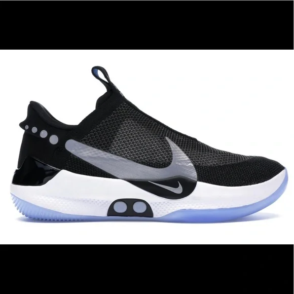 Nike Adapt BB Black Pure Platinum (US Charger) Nike Adapt Bb Black Pure Platinum (us Charger) main image 3